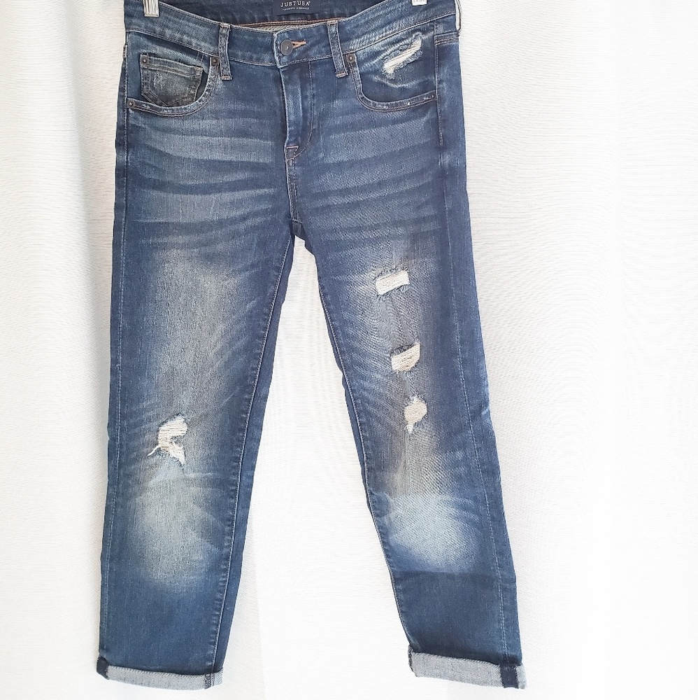 Just USA Cropped jeans